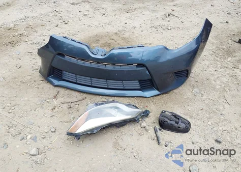 2014 Toyota Corolla Le from USA, damaged, VIN 2T1BURHE9EC118269